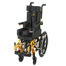 Drive :: Kanga TS Pediatric Folding Tilt-In-Space Wheelchair