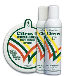 DEODORIZER ROOM CITRUS II 7 OZ