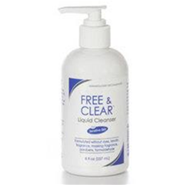 Free & Clear Soap-Free Liquid Cleanser