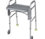 Walker Tray with Cup Holders - Fits most manufacturers 2 button walkers.
Allows you to c