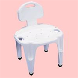 Carex :: Adjustable Composite Bath and Shower Seat with Back