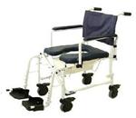 Mariner Rehab Chair - The Mariner features an all aluminum frame and stainless steel h