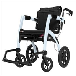 Rollz Motion Transport Chair/Rollator Combo