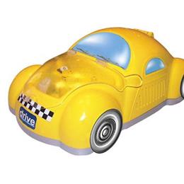 Checker Car Nebulizer Yellow