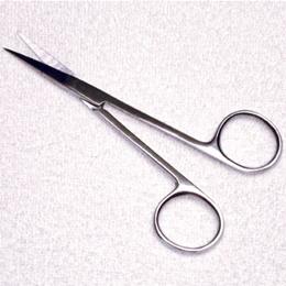 Iris Scissors 4 1/2 Curved