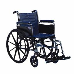 Image of Tracer EX2 Wheelchair (20" x 16" with Removable Full Arms) 1