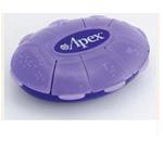 Apex Weekly Pill Turtle 70081 - The Weekly Pill Turtle pill organizer secure
