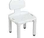 Shower chair with back - 
    Carex universal bath or shower chair with back&amp;nbs