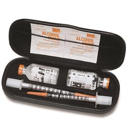 D.I. Insulin/Syringe Carry Case
