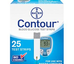 Contour Test Strips - 25/box. Accessory for product