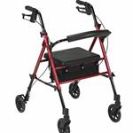Adjustable Height Rollator With 6&quot; Wheels - Product Description&lt;/SPAN