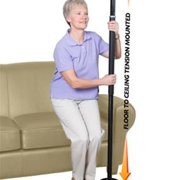 Image of Security Pole Black product