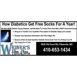 How Diabetics Can Get Free Socks!!!