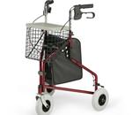 3 Wheeled Rollator - Features and Benefits:
&lt;ul class=&quot;item_