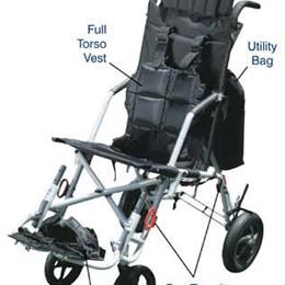 Drive Medical :: Trotter Mobility Positioning Chair  18  Wide