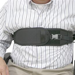 Non-Stretch 2-Piece Chest Strap with Security Buckle