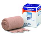 Comprilan&#174; Short Stretch Compression Bandage - 100% cotton, latex-free bandage. Provides both compression and h