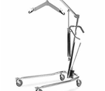 Patient Lift (Manual) - 
    Elongated handle design serves a broad range of op