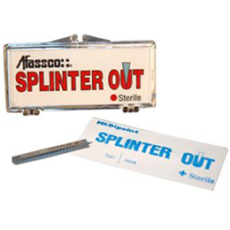 Splinter Out, Disposable - 10/Box