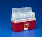 CONTAINER SHARPS 2.5 QT RED - 