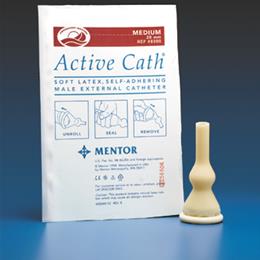 Coloplast :: Active Male External Catheter Mentor Medium- Each