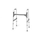 Bariatric Walker - Invacare&#174; contemporary walkers feature wide, deep frames with a 