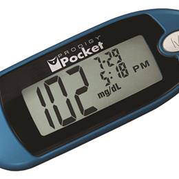 Prodigy Pocket Meter Kit Blue Prodigy Pocket Meter Kit Blue