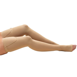 Airway Surgical :: 0810 TRUFORM Anti-Embolism Thigh Length Open-Toe Stockings