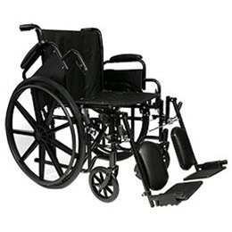 Probasic :: Wheelchair Economy, Flip Back Arms, Swing Away Footrests