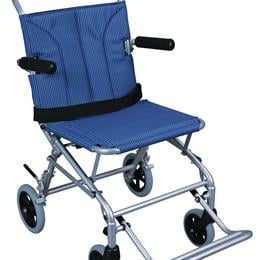 Super Light Folding Transport Chair With Carry Bag