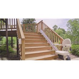 Elite Outdoor Straight Stair Lift