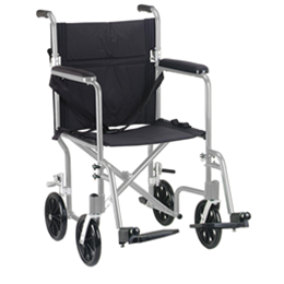 Drive :: Drive Deluxe Fly-Weight Aluminum Transport Chair