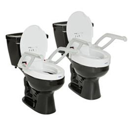 Aquatec A90000 Raised Toilet Seat 2
