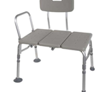 Bath Transfer Bench with suction cups - New &quot;A&quot; frame construction provides additional stability.&lt;/l