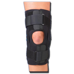 Gripper Hinged Knee Brace - 12
