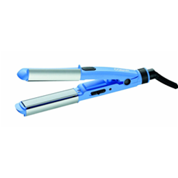 Conair MiniPro You Style 2-in-1 Ceramic Styler, Blue