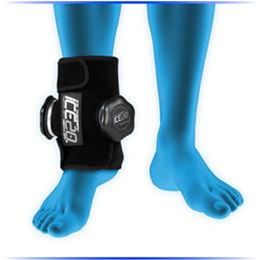 Double Ankle Ice Compression Wrap