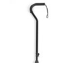 Offset Cane With Strap And Invacare&#174; Grip - Black - Features and Benefits


   