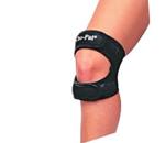Dual Action Knee Strap - Strengthens the kneecap mechanism by applying pressure on the te