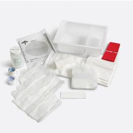 TRAY WOUND CARE LATEX FREE