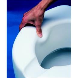 Rehosoft Raised Toilet Seat, 4