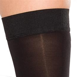 Image of Moderate Support Thigh High W / Uniband Open Toe 4