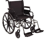 9000 XDT Wheelchair: Bariatric Wheelchair - 
    Durable, low-maintenance carbon steel frame is lon