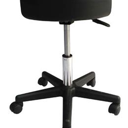 Pneumatic Doctors Stool W/O Back Rest W/Foot Ring Pneumatic Doctors Stool W/O Back Rest W/Foot Ring