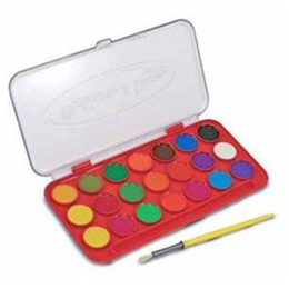 Deluxe Watercolor Paint Set (21 colors)
