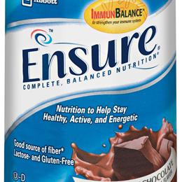 SUPPLEMENT ENSURE CHOCOLATE 8OZ CAN