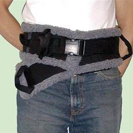 SafetySure Transfer Belt Sheepskin Lined Lg 42 -60