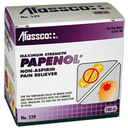 Papenol - 100 Tablets/Box Papenol - 100 Tablets/Box