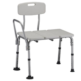 Nova Medical Products :: Economy Transfer Bench With Back