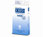 Jobst Relief 15-20 mmHg Knee High Support Stockings (Open Toe) - JOBST&#174; Relief provides quality and efficacy at a moderate price.